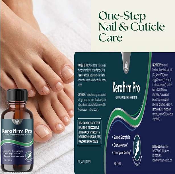 KeraFirm Pro Ingredients
